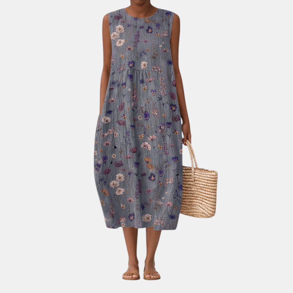 Saga™ | Vestido midi para el día a día