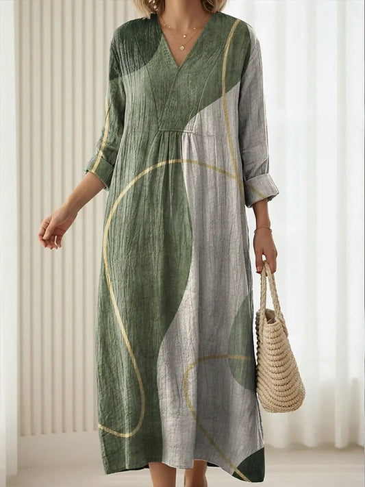 Lara | Vestido de verano elegante e informal