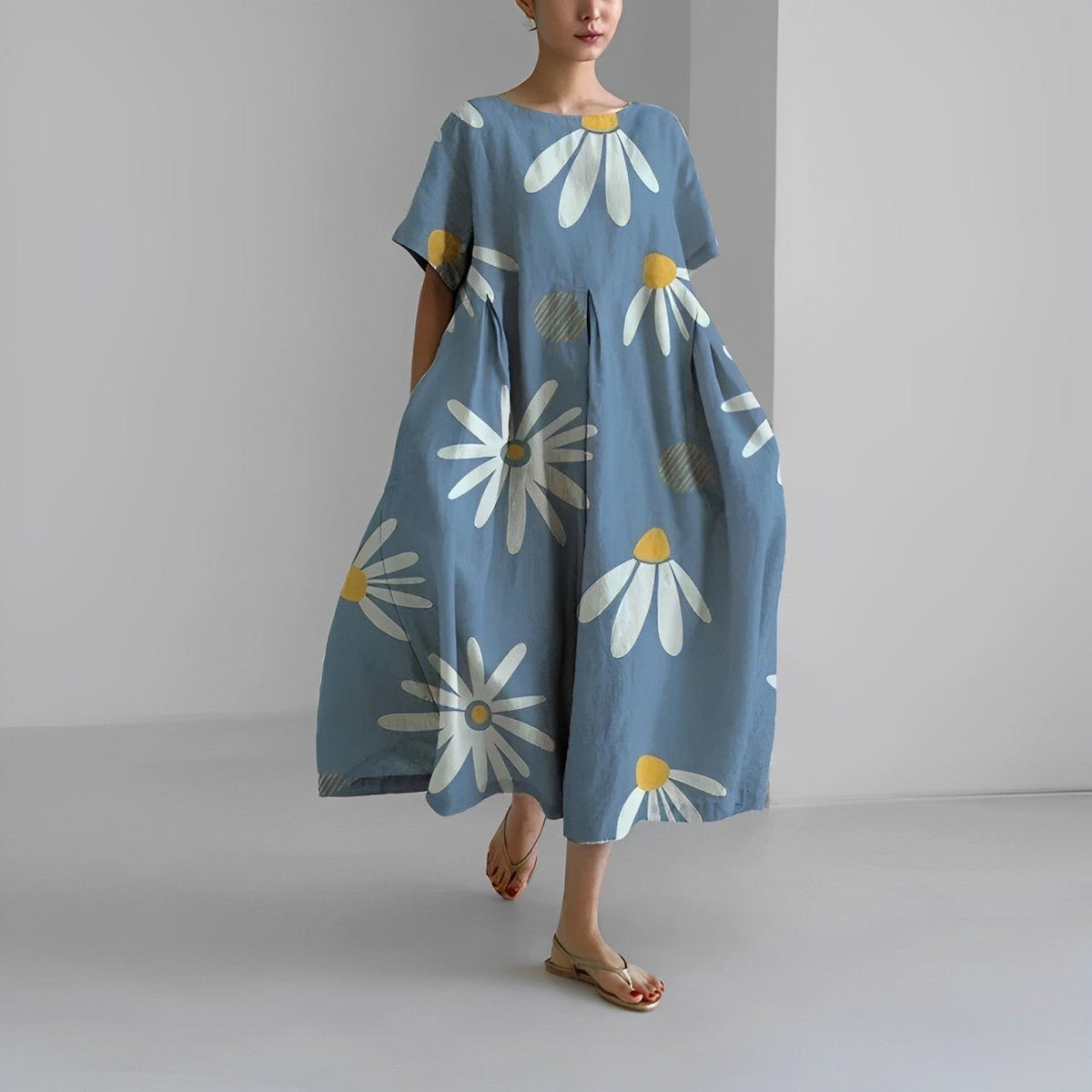 Celia | Vestido de diosa del jardín