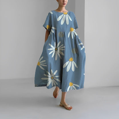 Celia | Vestido de diosa del jardín