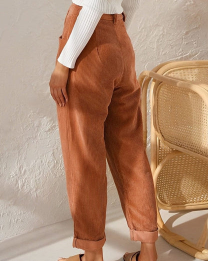 Cassidy - Pantalones casuales atemporales