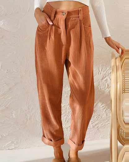 Cassidy - Pantalones casuales atemporales